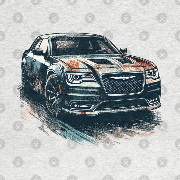 Chrysler 300 by Vehicles-Art